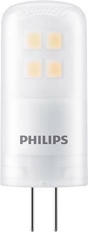 Philips Lighting 76773000 LED Energetska učinkovitost 2021 F (A - G) G4 utični uznožek 2.7 W = 28 W toplo bijela (Ø x D) 1.5 cm x 4 cm 1 St.