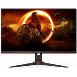 AOC 24G2ZE/BK monitor, IPS, 23.8", 16:9, 1920x1080, 240Hz, HDMI, Display port