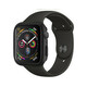 Spigen Thin Fit, zaštitna maska za Apple pametni sat, crna - Apple Watch SE 2022/6/SE/5/4 (44mm)
