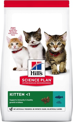 Hill's Science Plan Kitten suha hrana za mačke
