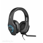 Trust GXT 455 gaming slušalice, 3.5 mm, crna, 92dB/mW, mikrofon