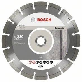 Dijamantni rezni disk Standard za beton