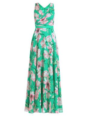 Vera Mont Večernja haljina zelena / roza / bijela