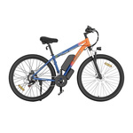 Ridstar S29 električni bicikl - Narančasta - plava - 1000W - 15aH