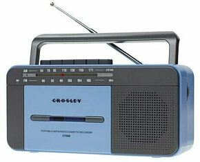 Crosley Cassette Player Plava