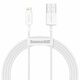 Baseus Superior Series kabel USB na Lightning 2.4A 1,5m (bijeli)