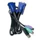 Planet 1.8M USB KVM Cable with built-in PS2 to USB Converter PLT-KVM-KC1-1.8