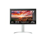 LG UltraFine 27UP850K monitor, IPS, 27", 16:9, 3840x2160, 60Hz, pivot, USB-C, Thunderbolt, HDMI, Display port, USB