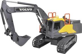 Dickie Toys 203729018 RC Volvo Mining Excavator rc funkcijski model električni građevinsko vozilo sa svjetlosnim efektom