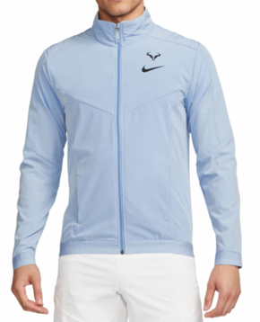 Muška sportski pulover Nike Court Dri-Fit Rafa Tennis Jacket - cobalt bliss/black