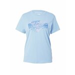 THE NORTH FACE Tehnička sportska majica 'FOUNDATION TRACES ' plava / roza / bijela