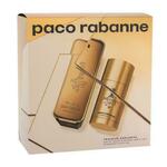 Paco Rabanne 1 Million Set toaletna voda 100 ml + dezodorans 75 ml za muškarce