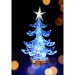 Sygonix SY-4722058 božićno drvce RGB prozirna, srebrna
