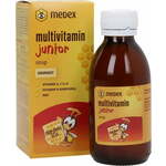 Sirup Multivitamin junior s vitaminom D Medex (150 ml)