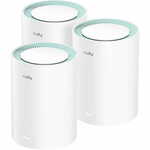 Cudy M1300 3-pack mesh router, Wi-Fi 5 (802.11ac), 867Mbps