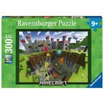 Ravensburger slagalica Minecraft, 300 dijelova
