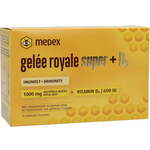 Gelée royale super (s vitaminom D) Medex (10 x 9 ml)