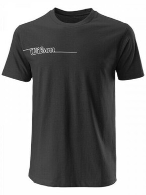 Muška majica Wilson Team II Tech Tee Men - black