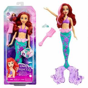 Disney Princeze: Ariel lutka s čarobnom promjenom boje kose - Mattel