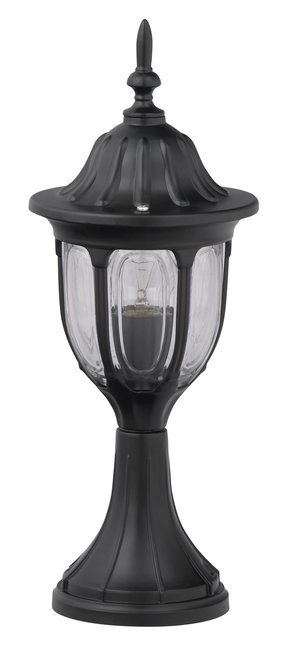 RABALUX 8343 | Milano1 Rabalux podna svjetiljka 43cm 1x E27 IP43 crno