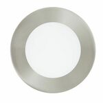 Eglo Fueva-c ugradbena led, 5,4w, 700lm, rgb, dimabilna, prom. 120, nikl-mat
