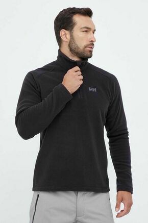 Helly Hansen Men's Daybreaker 1/2 Zip Fleece Pullover Black S Majica s kapuljačom na otvorenom