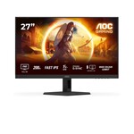 AOC 27G4HRE monitor, IPS, 27", 16:9, 1920x1080, 120Hz, HDMI, Display port, USB