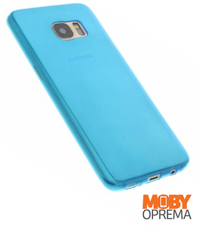 Samsung Galaxy S7 EDGE plava ultra slim maska