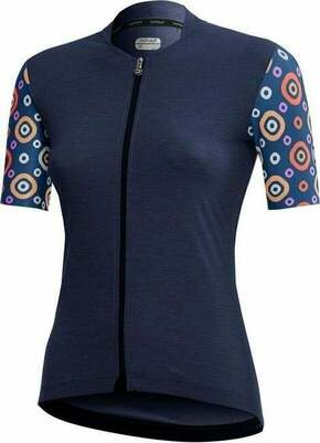 Dotout Check Women's Shirt Dres Blue Melange XS