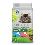 Perfect Fit Natural Vitality mokra hrana za mačke, losos, 72x50g 4770608259693