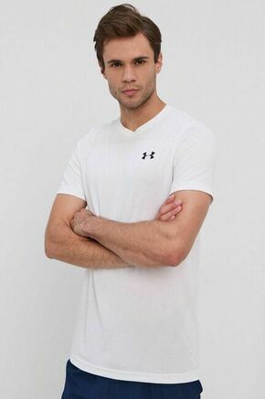 Under Armour UA Seamless T-Shirt White/Black S Majica za trčanje s kratkim rukavom