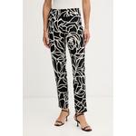 Joseph Ribkoff slim fit hlače za žene crna 253784