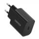 Mrežni punjač Choetech Q5004 EU USB-C, 20W (crni)