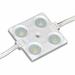 LED modul 4 SMD 2835 IP65 - Hladno bijela