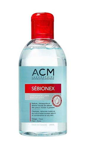 ACM Sébionex micelarna voda za masno i problematično lice 250 ml