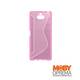 Sony Xperia XA3 roza silikonska maska