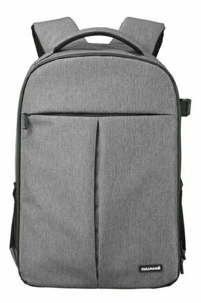 Cullmann Malaga Maxima BackPack 550+ Grey sivi ruksak za fotoaparat objektive i foto opremu 275x420x130mm 672g (90445)