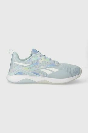 Reebok Sportske cipele 'NANOFLEX TR 2' plava / svijetloplava / zelena / bijela