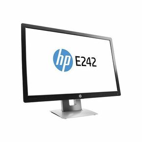 LCD HP 24" E242; black/gray;1920x1200