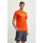 Majica kratkih rukava Nike New York Mets narančasta NKM5.89L.NME.J37