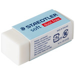 Gumica Soft Staedtler 526 S30 bijela-KOMAD