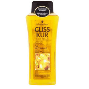 Schwarzkopf Gliss Kur Oil Nutritive šampon za ispucale vrhove kose 400 ml za žene