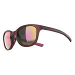 Naočale za trčanje za odrasle runstyle kategorija 3 ružičasto-crno-plave