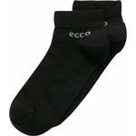Ecco Longlife Low Cut 2-Pack Socks Čarapa Black