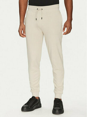 Guess Donji dio trenerke 2YB22 KAIJ1 Écru Regular Fit
