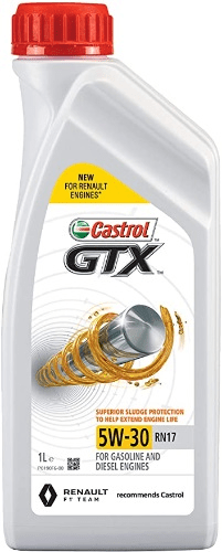 Castrol GTX 5W-30 RN17 motorno ulje