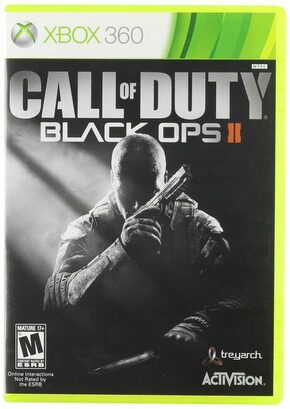 Xbox 360 igra Call of Duty: Black Ops II
