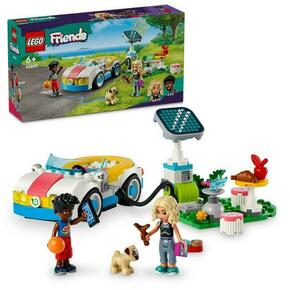 LEGO Friends Električni auto i punjač 42609