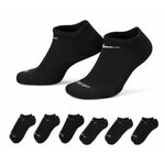 Čarape za tenis Nike Everyday Plus Cushioned Training No-Show Socks 6P - black/white