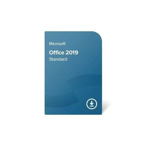 Office 2019 Standard elektronički certifikat SW-O19-STA